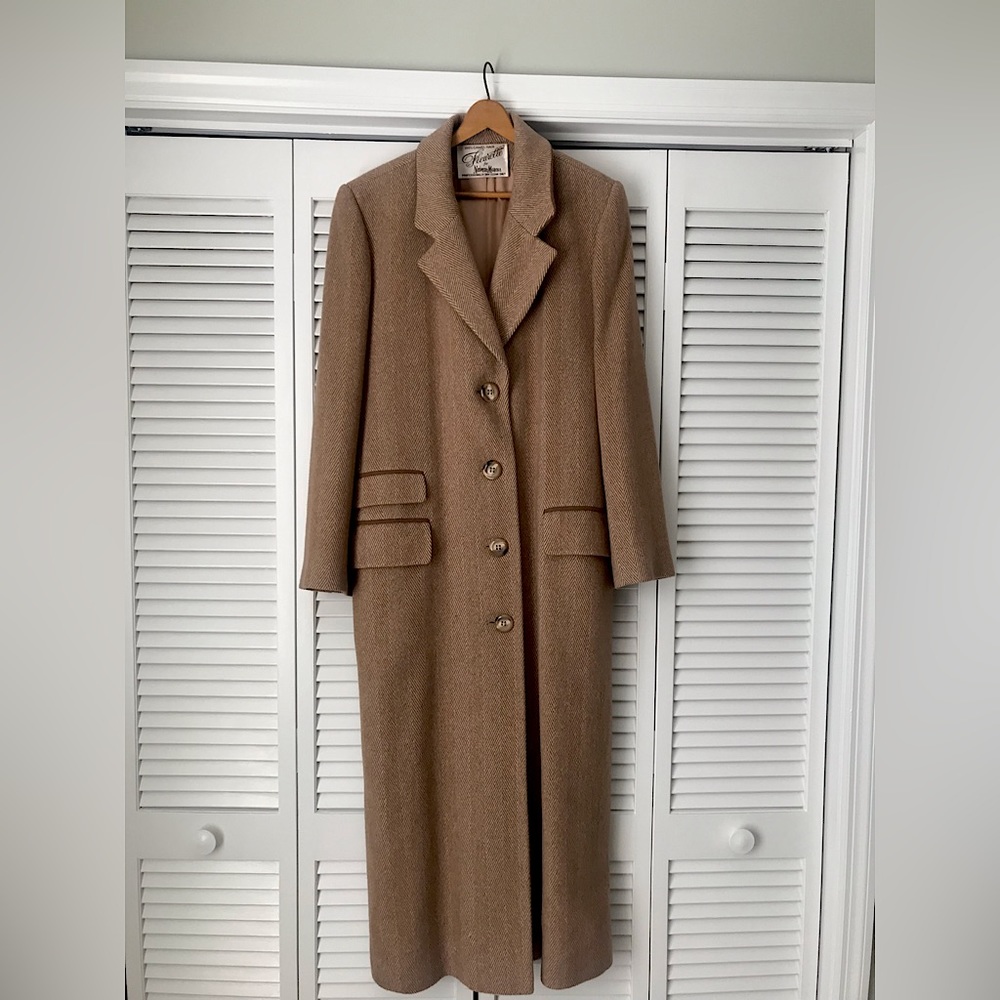Neiman Marcus Camel Hair Coat